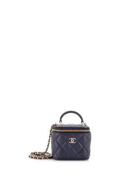 Chanel Classic Top Handle Vanity Case #292109C35B
